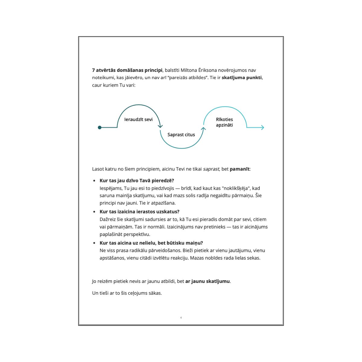 PDF grāmata “Atvērtā domāšana koučingā: 7 skatījumi, kas maina attieksmi un rezultātus” - Image 4
