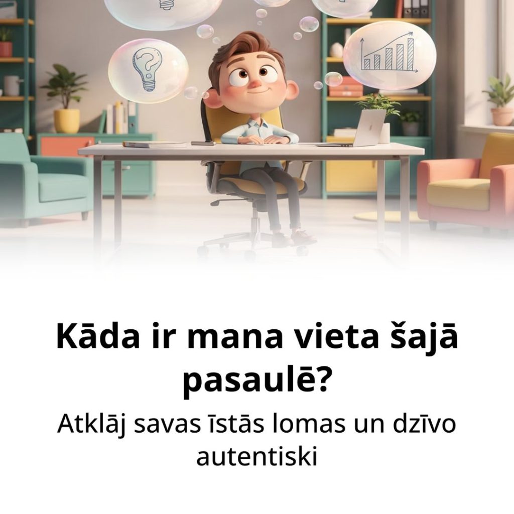 Kāda ir mana vieta šajā pasaulē