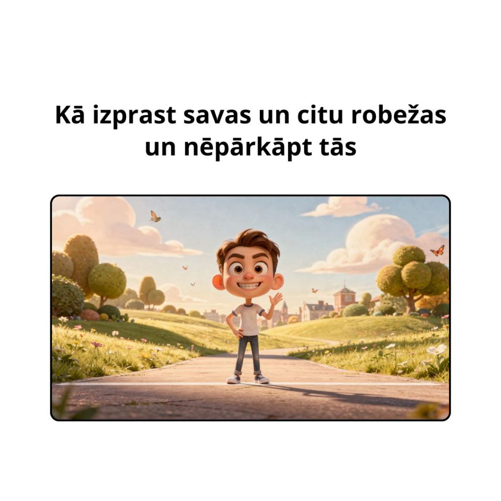 Kā izprast savas un citu robežas un nēpārkāpt tās
