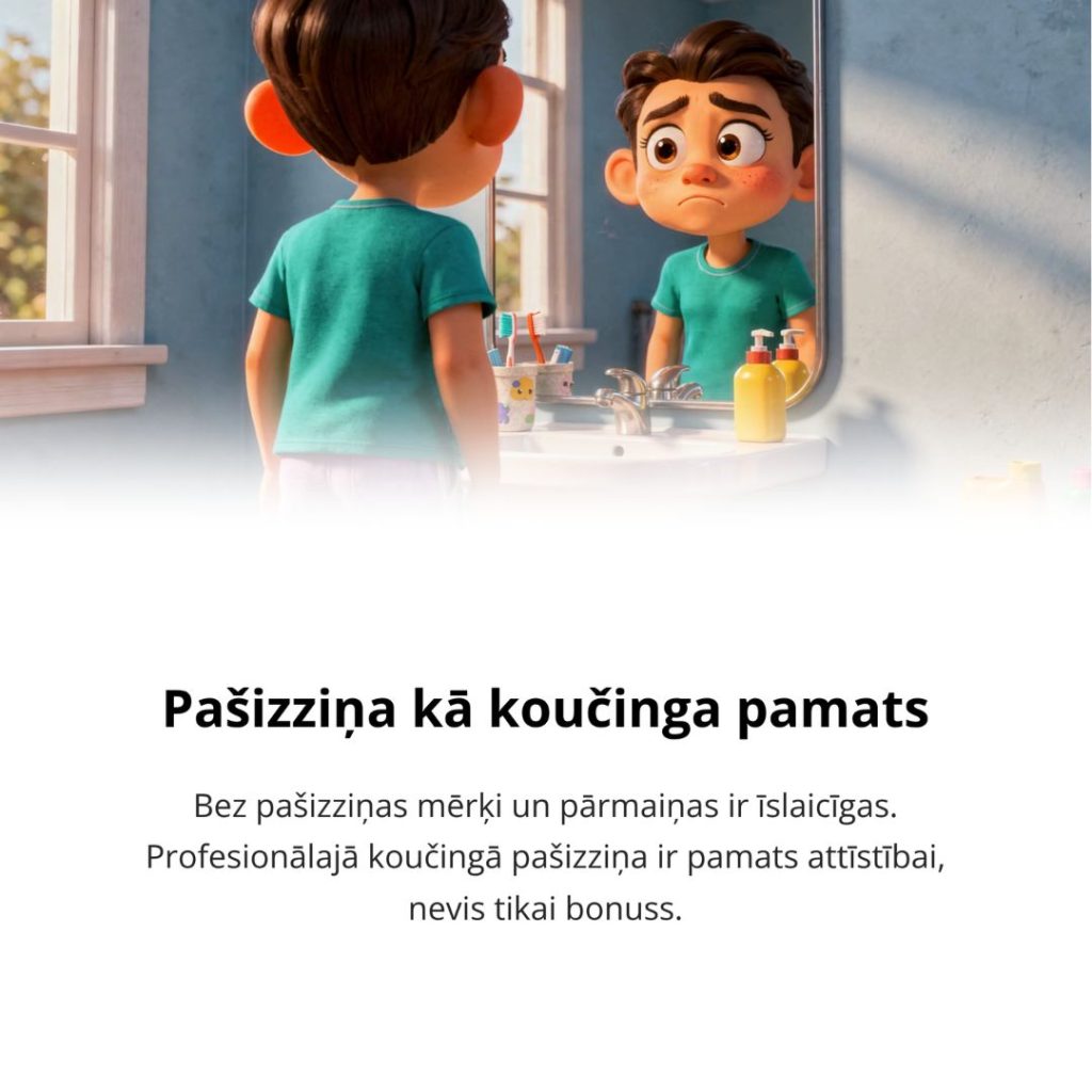 Pašizziņa kā koučinga pamats