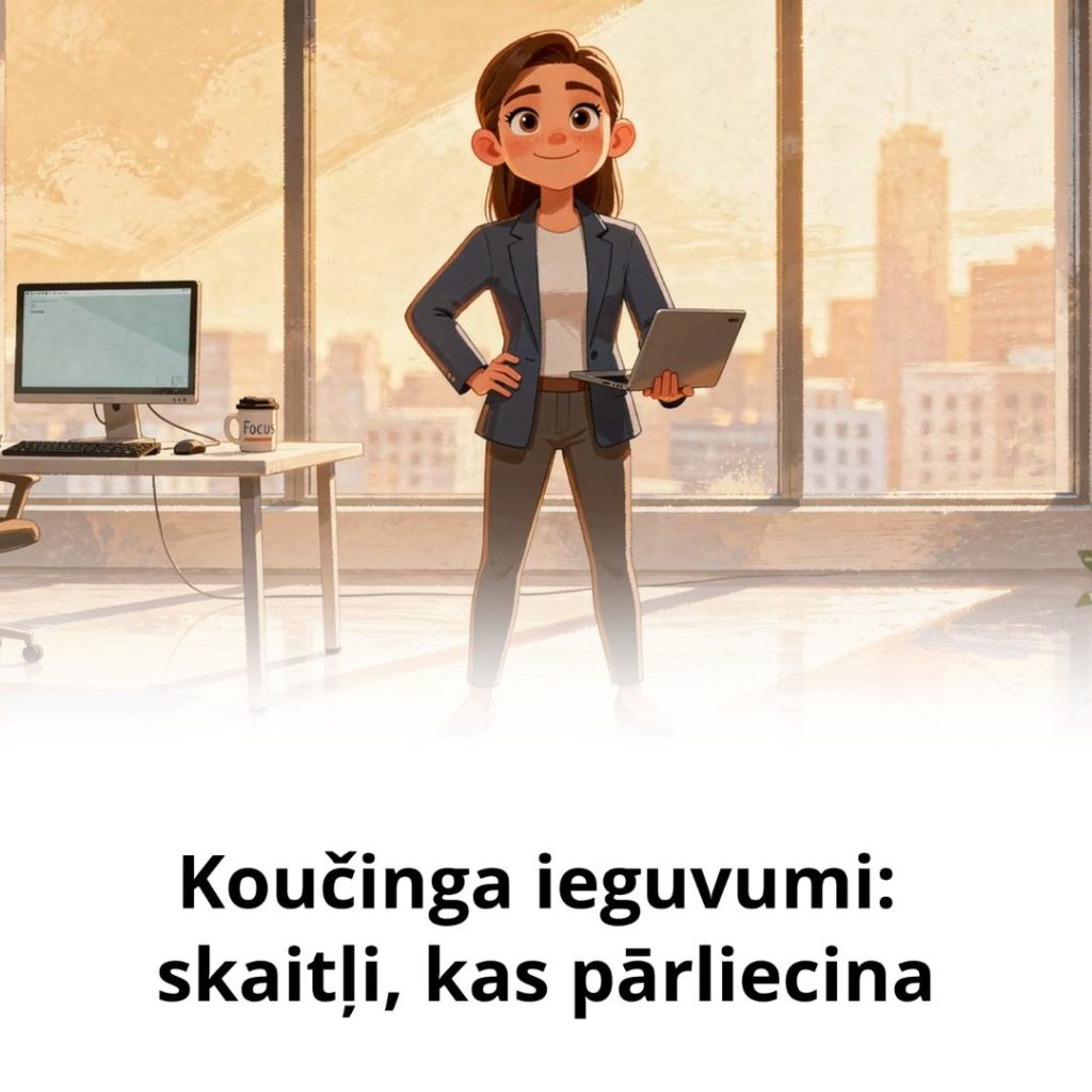Koučinga ieguvumi