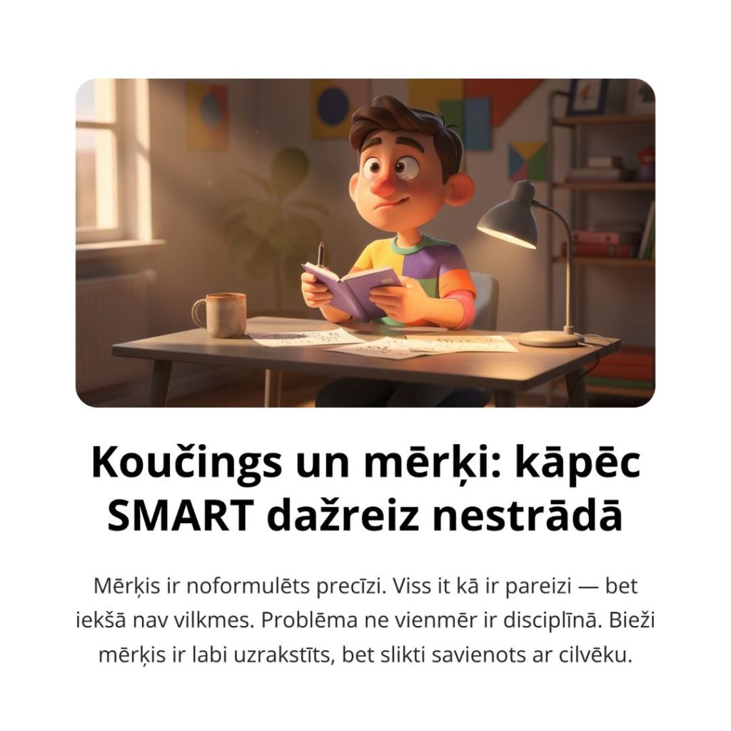 Koučings un mērķi