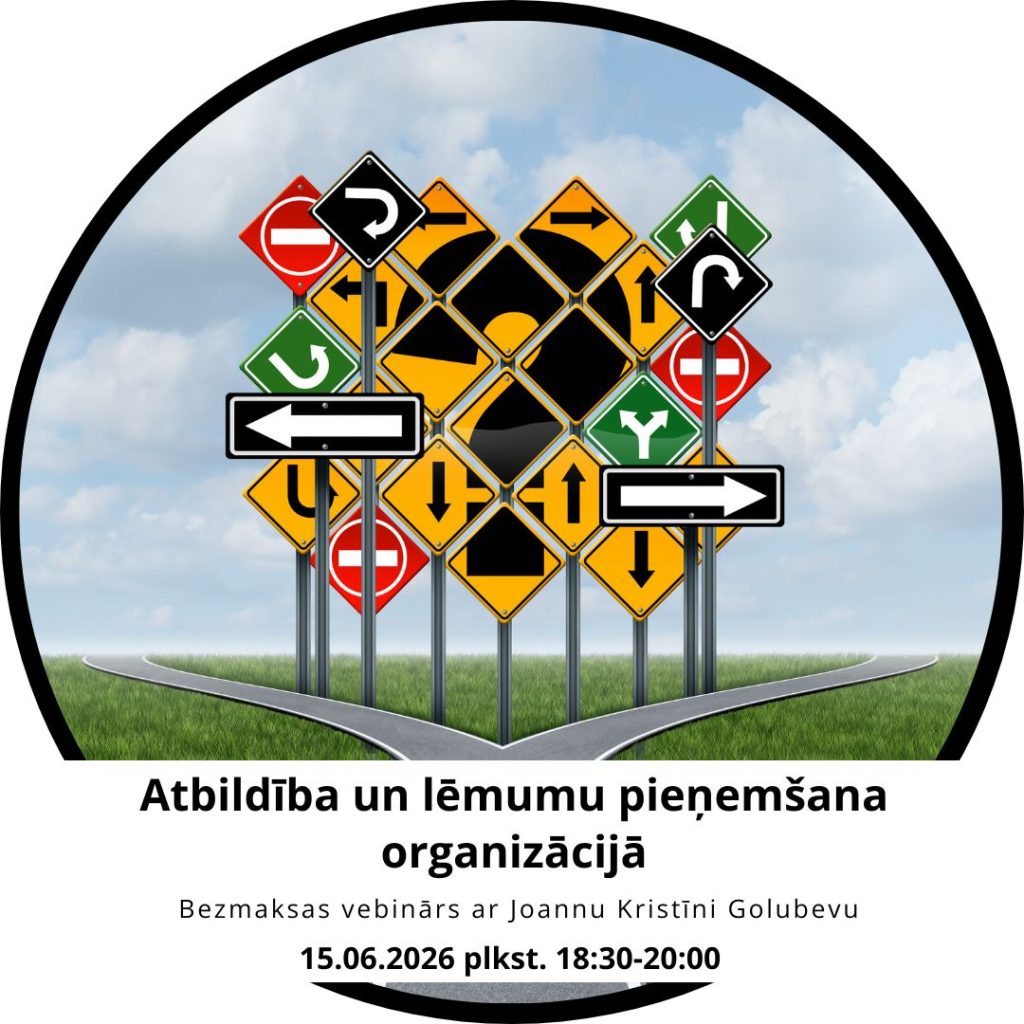 Atbildība un lēmumu pieņemšana organizācijā