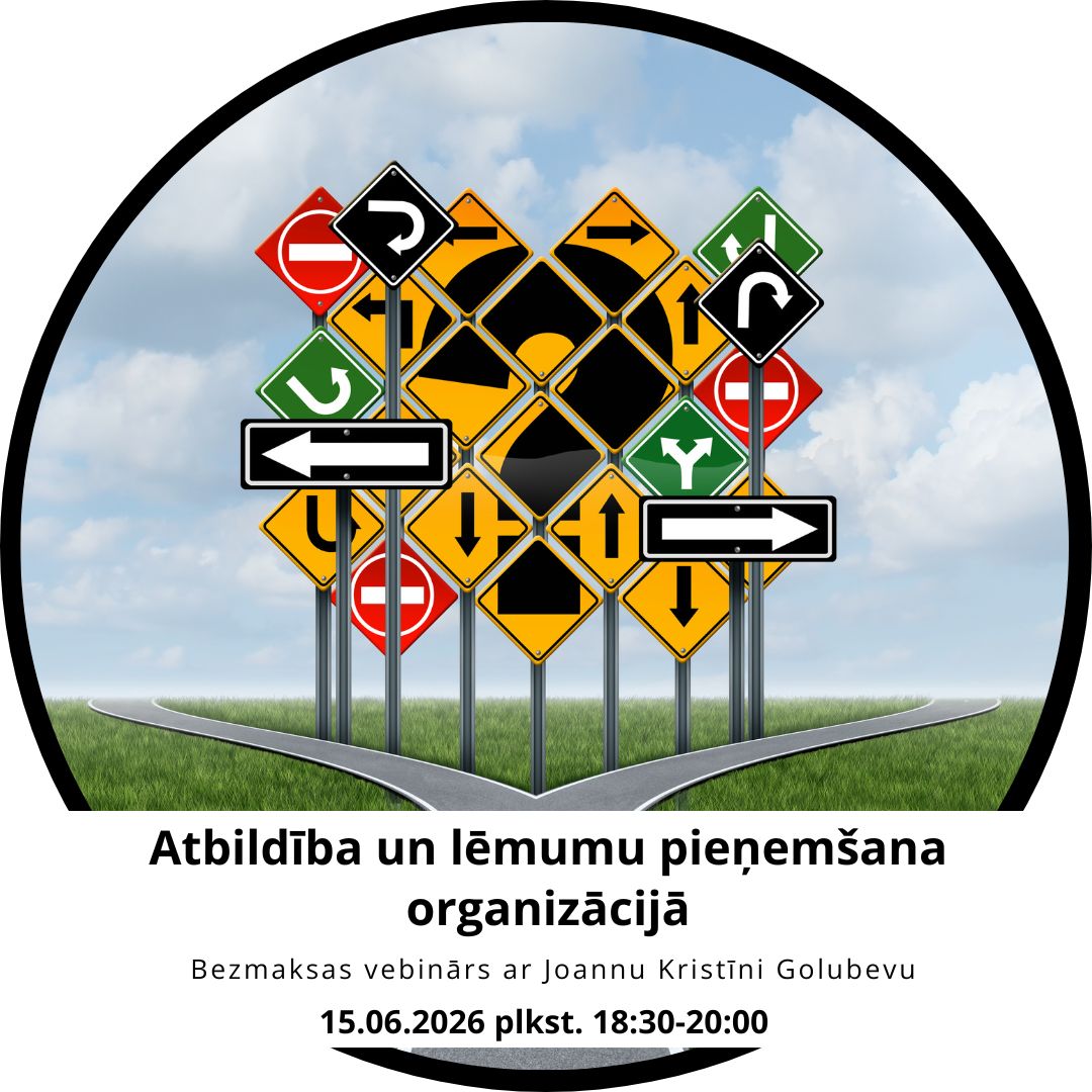 Atbildība un lēmumu pieņemšana organizācijā